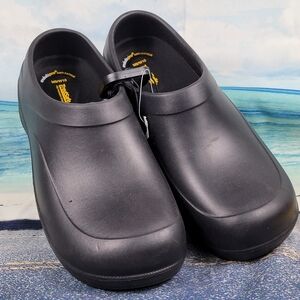 Tredsafe Pepper Deluxe Slip Resistant Work Clogs Mens 9 Womens 10 New